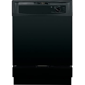a black dishwasher