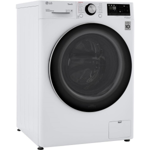 a white LG brand dryer