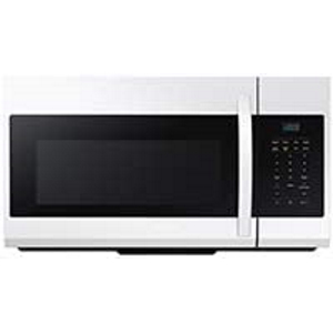a white microwave